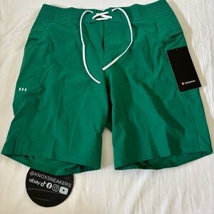 Lululemon Current State Board Short 9” CASG Cascadia Green Men’s Size 31